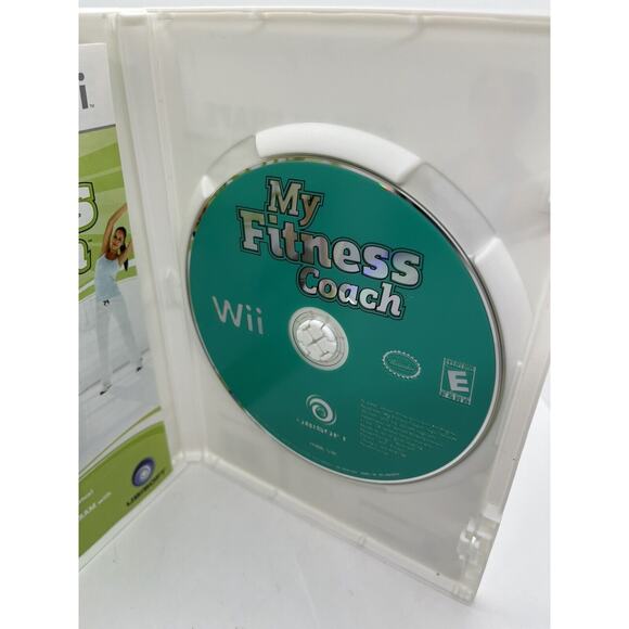 My Fitness Coach (Nintendo Wii, 2008) Complete - TESTED - Picture 6 of 7